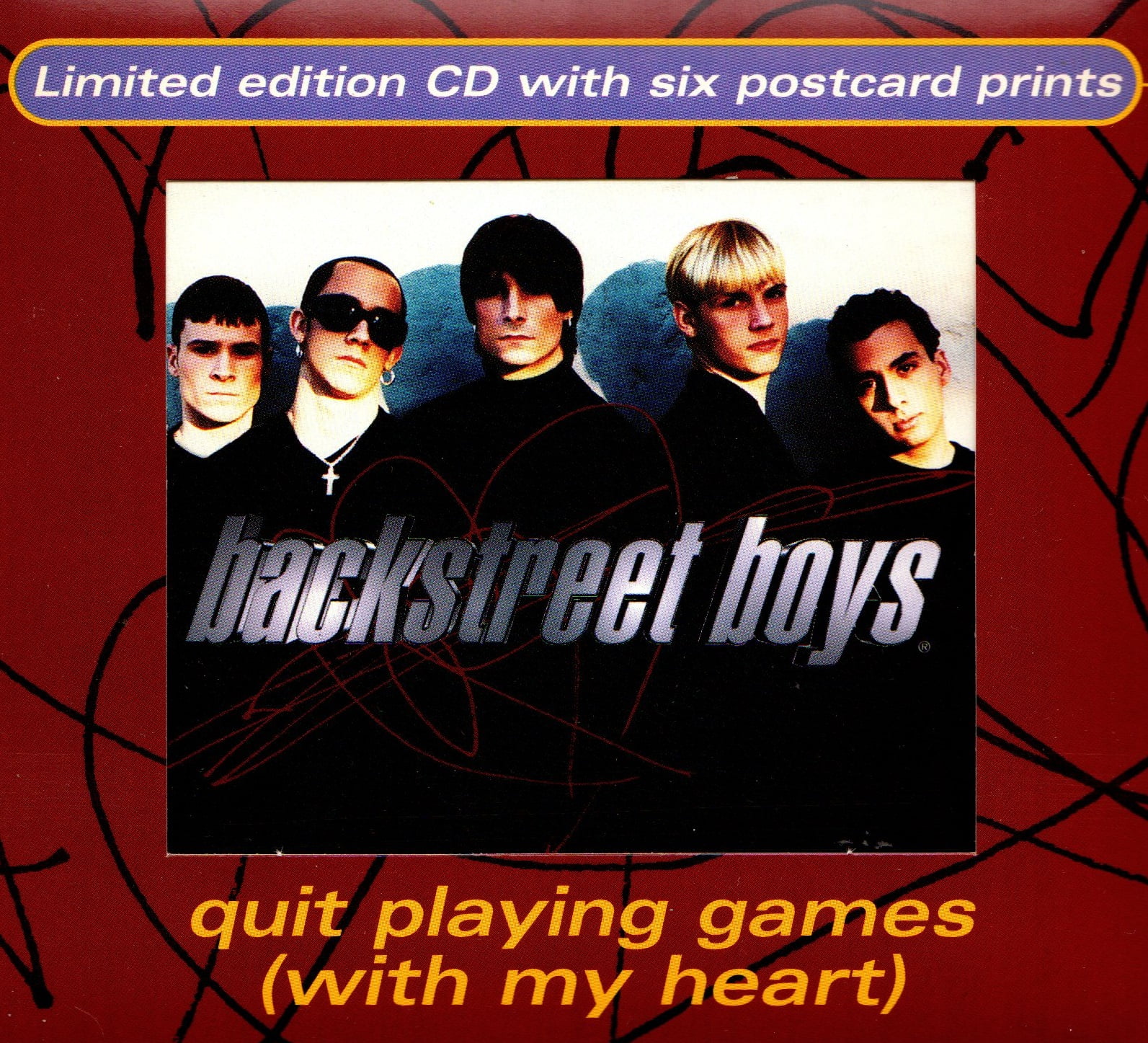 martodesigns - Quit Playing Games With My Heart Backstreet