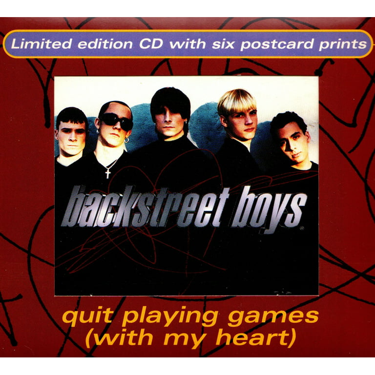 Backstreet Boys Quit Playing Games With My Heart Lyrics Rolling 