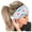 2# Blue, variant on Headbands for Women, Elastic Hair Headband Print Wrap Head Bandana Women Headband Band Headband, 2# Red
