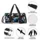 thumbnail image 4 of Balery Football Bolsa de Gimnasio para Mujeres y Hombres, Bolsa de Viaje Impermeable, Bolsa de Fin de Semana con Compartimento para Zapatos y Bolsillo Húmedo, 4 of 6