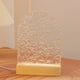thumbnail image 3 of onlyliua Ofertas Del Día Por Tiempo Limitado Luz de Noche con Ondas de Agua para Hacer Tu Mismo, Luz Ambiental de Flores Acrílicas, Adorno para Dormitorio, Regalo para Día Del Niño, 3 of 4