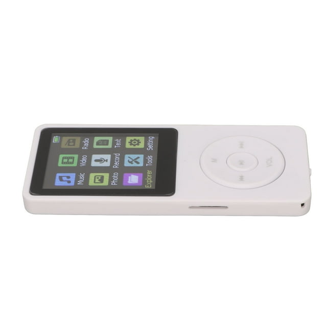 Ultra Thin Digital Music Player 1.8 Inch LCD Support Small Memory Card MP3 MP4 Player with Accessories for Study Outdoor Gym Workout