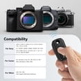 thumbnail image 2 of Control remoto inalámbrico SMALLRIG para cámara Sony Canon Nikon, 2 of 8
