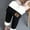 Black, variant on Women's Fleece Lined Leggings Thermal Warm Winter Tights High Waisted Yoga Pants Cold Weather Clearance Black XXXXXL