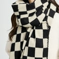 thumbnail image 5 of Bufanda de invierno, Bufandas cálidas, Accesorios para clima frío, Bufandas con flecos, 5 of 5