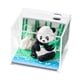 thumbnail image 2 of Calendario 2025 con forma de panda, tallado en papel, manualidades para la oficina Calendario de pieza de tiempo, 2 of 9
