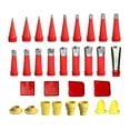 thumbnail image 3 of GROWTH TANK Buse de Calfeutrage Kit de Finition Réutilisable Facile à Utiliser Remplacement Professionnel 30 Pcs, 3 of 9