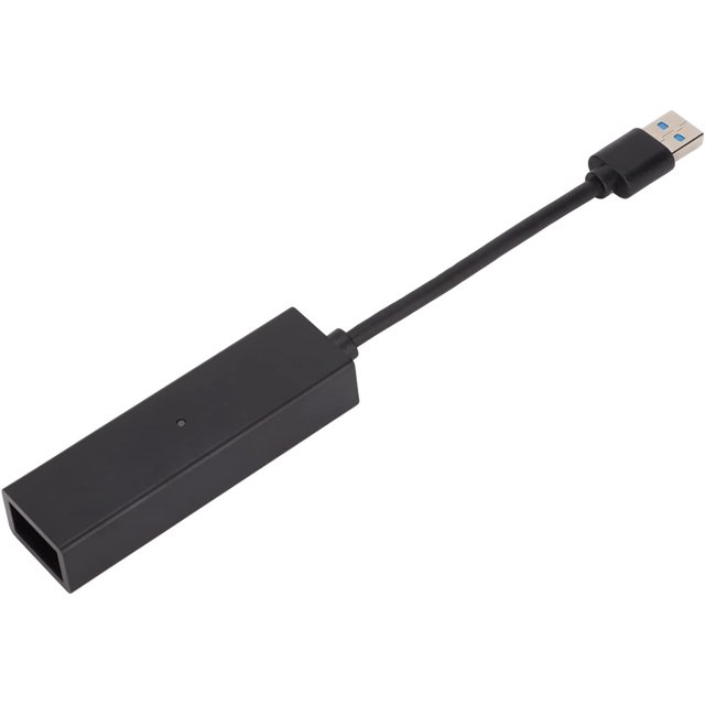 ZOUSSIQI PS4 Camera Adapter for PSVR/PS5 Game Console, PS VR Converter Cable VR Mini Camera Adapter Cable for Game Console for PS4 Host Camera CA919-11744