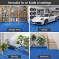 thumbnail image 3 of Non-Slip Interlocking Garage Floor Mats 25 Pack 15.6x15.6 Inch Drainage Tile, 3 of 9