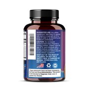 Glucosamine Chondroitin MSM Complex - 3X Strength Joint Support Supplement with Glucosamine Sulfate, Turmeric, Boswellia - For Cartilage, Mobility & Flexibility - Bottled in USA - 240 Capsules