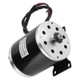 thumbnail image 4 of Brushed Motor, Electric Motor Generator, DIY Strong Motor With Bracket Electric For Motorized Bicycle Go-kart Electric Scooter E Bike, 4 of 8