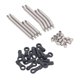 thumbnail image 1 of Kit de enlace de suspensión de distancia entre ejes kit de enlace de varilla Instalación conveniente a prueba de herrumbre para TRX4M 1/18 RC ANGGREK Otros, 1 of 8