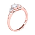 thumbnail image 4 of AoneJewelry 1/2 Carat Diamond Seven Stone Engagement Wedding Ring In 10K Rose Gold, 4 of 5