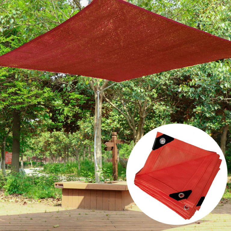 Yuedong Sunshade Cloth Sunshade,90% UV Protection Blackout Tarpaulin For  Plant Cover,Greenhouse,Barn,Chicken Coop,Kennel Outdoor,Canopy,Swimming