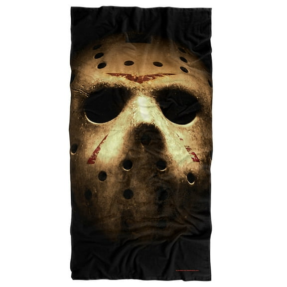 Friday The 13Th Beach Towel, 30"x60", 2009 Poster Beach Towel