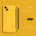thumbnail image 2 of Funda Ultrafina Y Dura Sin Marco Para iPhone 13 Pro Max Mini Mate, 2 of 4