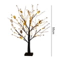 thumbnail image 3 of Lámpara de árbol de abedul Luz cálida Lámpara de árbol brillante Fruta roja para decoración navideña Hugtrwg Para estrenar, 3 of 7