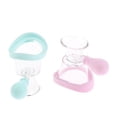 thumbnail image 3 of Tazas de silicona para lavado de ojos, limpiador de ojos, tazas de enjuague y lavado, tazas de baño para lavado de ojos, 3 of 4