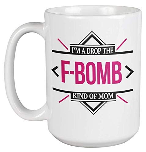 sweary mum mug