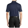 thumbnail image 3 of Yellow Rooster Mens Short Sleeve Rapid Dry Mesh Polo True Navy 2XL, 3 of 4