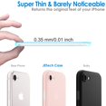 thumbnail image 3 of JETech Ultra Slim (0.35mm Thin) Case for iPhone SE 3/2 (2022/2020 Model) iPhone 8/7 4.7-Inch, Camera Lens Cover Full Protection, Lightweight Matte Finish PP Hard Minimalist Case (Pink), 3 of 7
