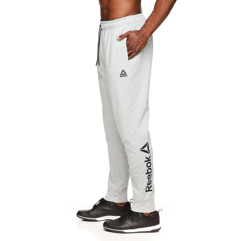 Regan det tvivler jeg på fascisme Reebok Men's and Big Men's Active Tech Terry Pants, up to Size 3XL -  Walmart.com