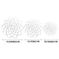 thumbnail image 3 of Set of 3 Modern Metal Flower Arrangement Stands | Iron Shaped | Durable & Exquisite Design with Firm Seams | Compact & Lightweight for Easy Storage | Versatile Flower Organizer, 3 of 8
