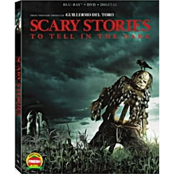 Scary Stories to Tell in the Dark (Blu-ray   DVD)