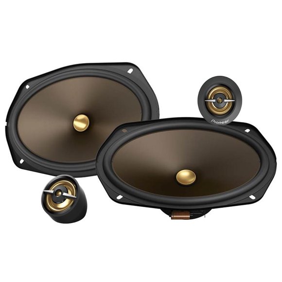 Pioneer TS-A693CH A-Series MAX 6″x9″ 2-Way Component Speaker System