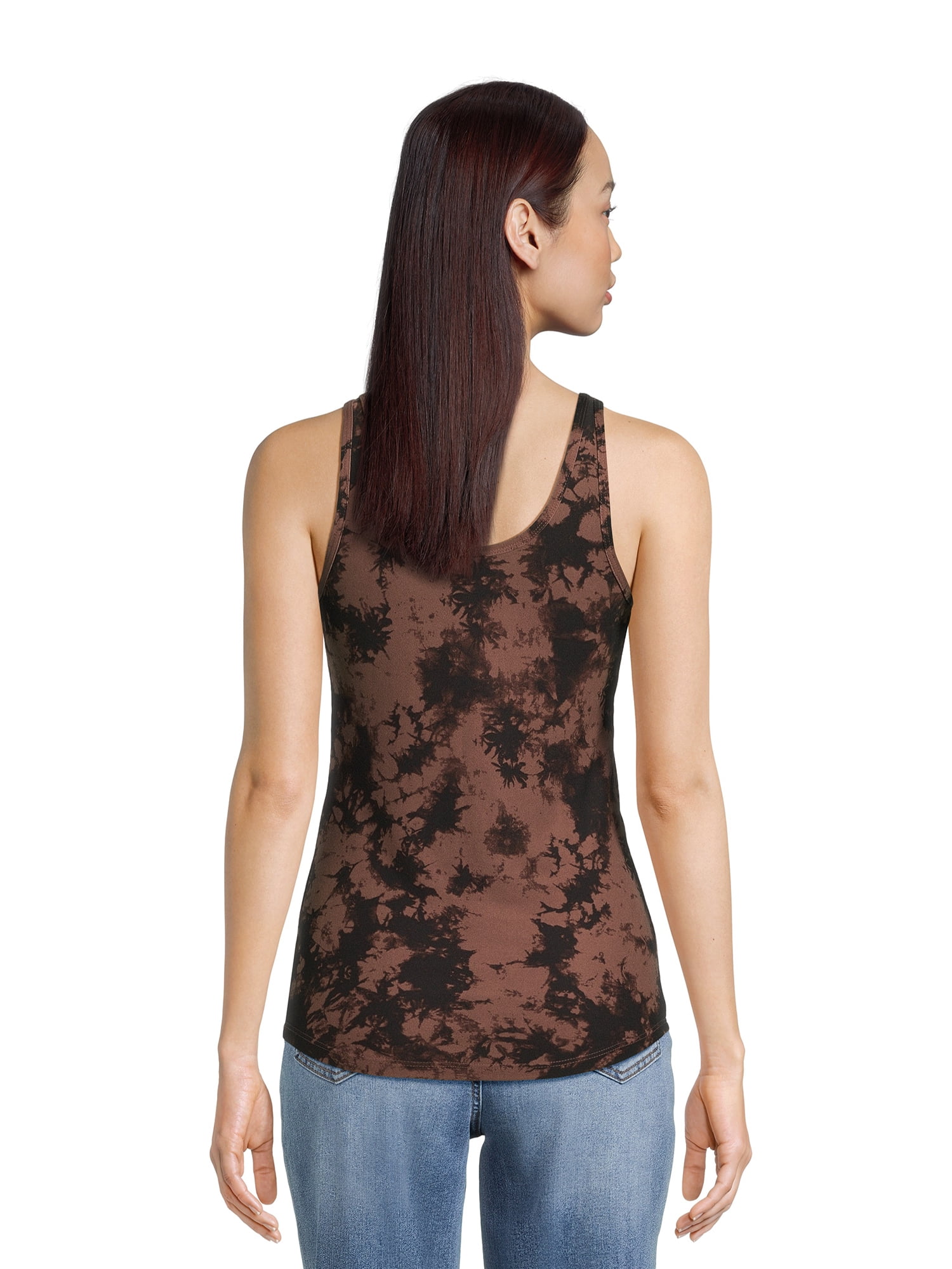 No Boundaries Scoop Neck Tank Top, Women's