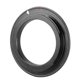 thumbnail image 2 of 2 adaptadores de montura de lente de metal negro, para cámara con lente M42 / 1d, 1ds Mark Ii, Iii, Iv, 5d Mark Ii, 7d, 2 of 2