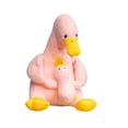 thumbnail image 4 of Muñeco de peluche de de 8,66 pulgadas, realista abrazable, juguete suave, muñeco de para madre y bebé para fiesta de aniversario, vacac rosa, 4 of 9