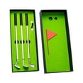 thumbnail image 4 of Juego de bolígrafos de golf con green, pelotas y bandera, palo de golf, bolígrafo, palos de golf, bolígrafos, minibolígrafo de golf de escritorio para Sharpla Bolígrafo de golf, 4 of 8