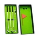 thumbnail image 4 of Juego de bolígrafos de golf con pelotas y bandera, bolígrafos para palos de golf, mini bolígrafo de oficina para hombres, mujeres, adultos, papá, comp, 4 of 8