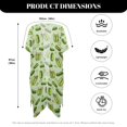 thumbnail image 6 of HELLHERO Polyester Bathing Suit Cover Up for Beach Casual Free Size Casual Lightweight Swimsuit Cover Up Pickle Jar, 6 of 6