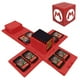 thumbnail image 2 of 1 caja de almacenamiento de juegos para cartas de juego de Switch, juegos de cubos de hasta 16 juegos, caja de almacenamiento de cassettes de NS 16 accesorios periféricos Rojo Verde 16 paquetes, 2 of 8