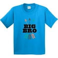 thumbnail image 3 of Inktastic Big Bro Arrow Native Boys Brother Announcement Youth T-Shirt, 3 of 5