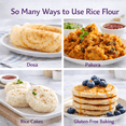 thumbnail image 3 of Deep Rice Flour 4 lb, Gluten Free, All Purpose, Baking and Cooking Flour, 3 of 7