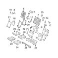 thumbnail image 3 of New Genuine BMW Trim Cover Lock Assembly L (2007-2014) OE 52207171499, 3 of 7