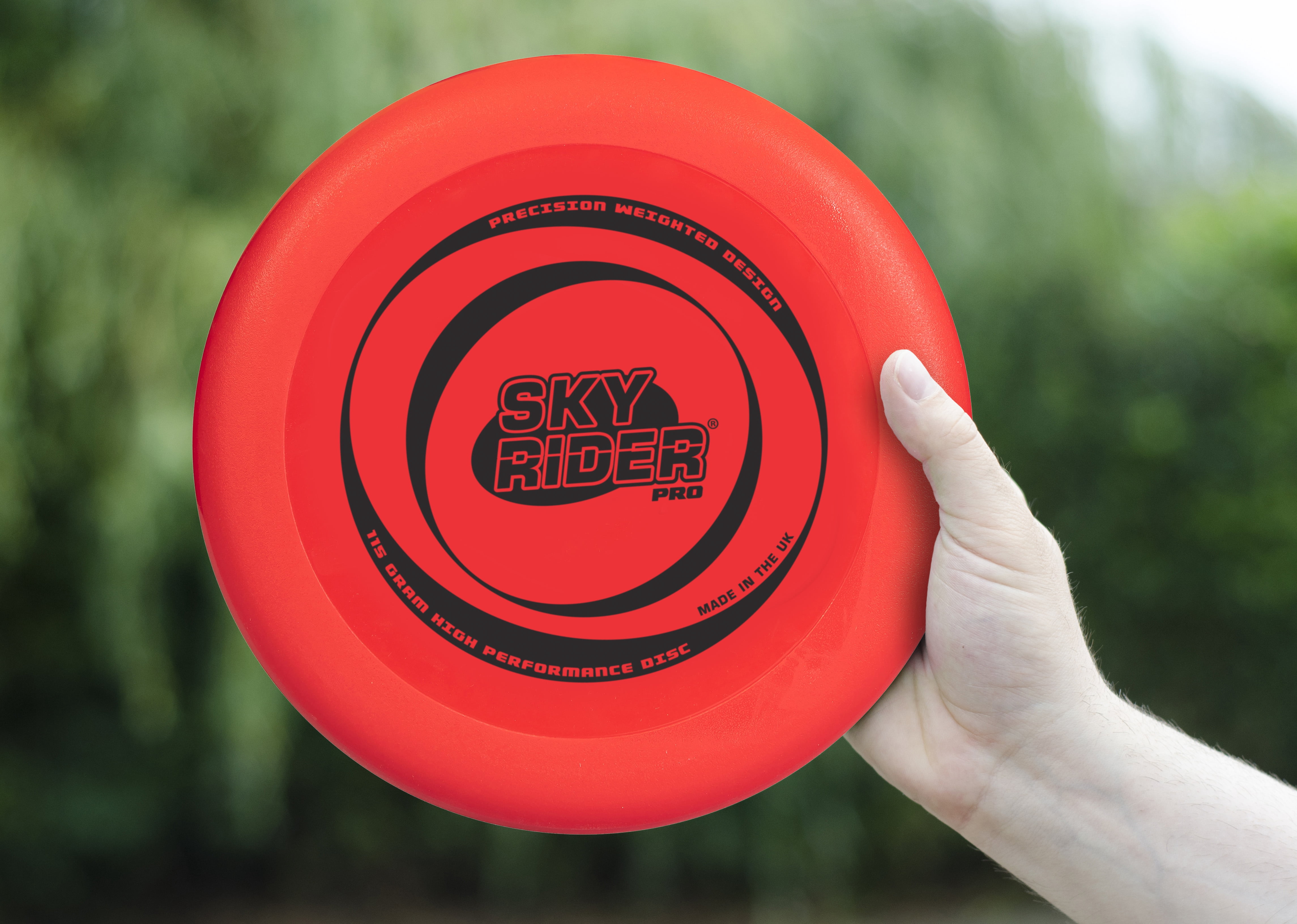 Wicked Skyrider Pro - High Performance Flying Disc.  125G Weighted