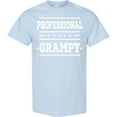 thumbnail image 3 of Inktastic Professional Grampy T-Shirt, 3 of 5