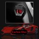 thumbnail image 1 of 2023 New Car Engine Start Stop Switch Button Cover Decorative Accessories Push Button Sticky Cover Car Interior Car-styling, 1 of 1