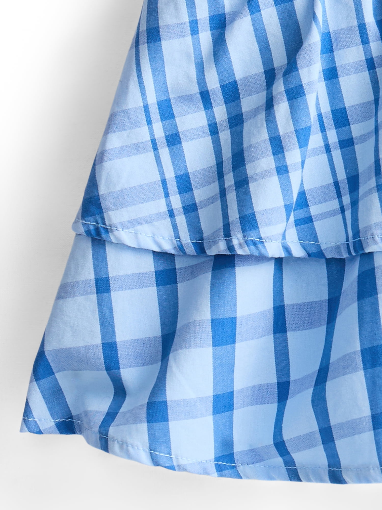 Free Assembly Girls Ruffle Skirt, Sizes XS-XL