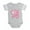 Heather Gray, variant on CafePress - Best Friends Pink New_L - Cute Infant Baby Football Bodysuit