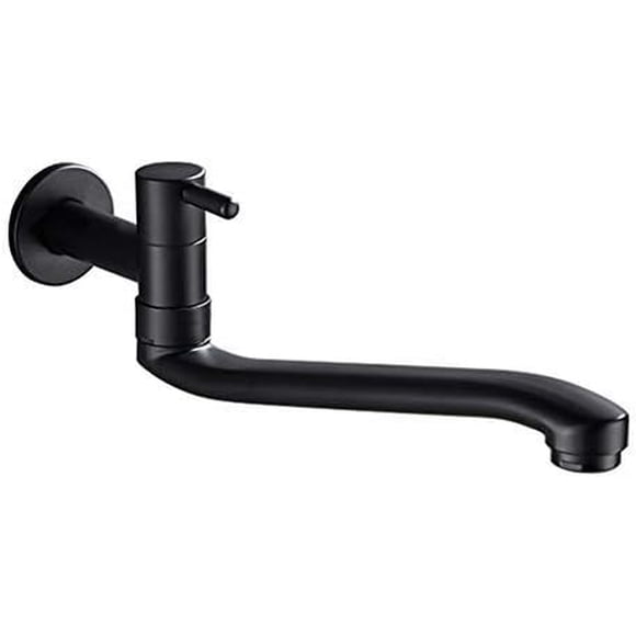 Generic Stainless Steel Black 8.2inch 8.2 Bathroom Sink Faucets Faucet