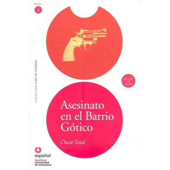 Leer en Espanol - lecturas graduadas: Asesinato en el Barrio Gotico   CD (Paperback) by Oscar Tosal