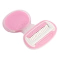 thumbnail image 1 of Outil de Rasage Manuel pour Femmes, Tondeuse Manuelle pour Poils Corporels Portable Bande de Lubrification Grand pour Bras Jambe, 1 of 7