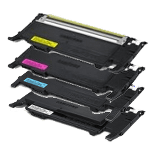 Zoomtoner Compatible Samsung CLX-3185FW SAMSUNG CLP320 laser Toner Cartridge Set Black Cyan Yellow Magenta