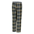 thumbnail image 3 of Women's Concepts Sport  Black New Orleans Saints Laney Plaid Tri-Blend Pants, 3 of 3