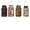as show, variant on 4 Pieces Retro Wooden Coffee Letter Logo Signs, Simple Wooden Hanging Board for Home Kitchen Decoration